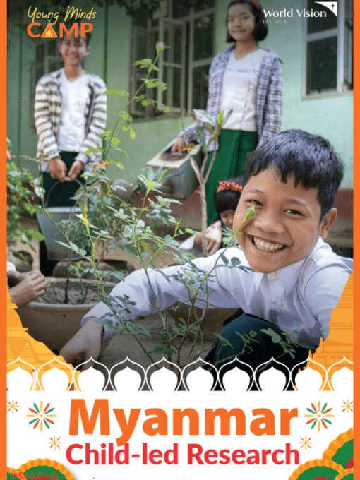 Child-led research report Myanmar